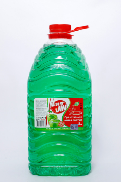 Dishwashing liquid apple 5L