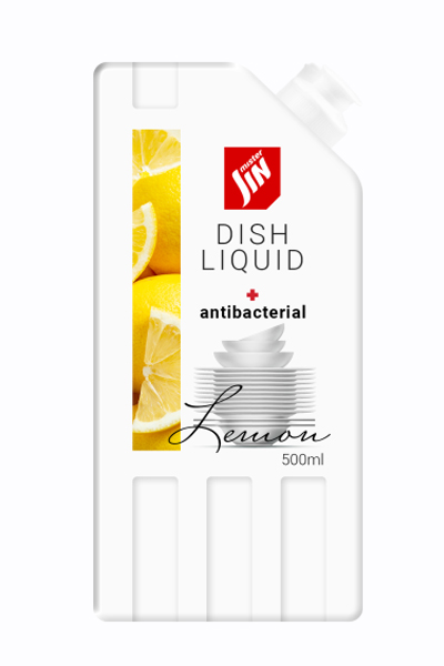 Dishwashing liquid antibacterial lemon (500ml)