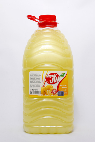 Liquid soap lemon (5L)