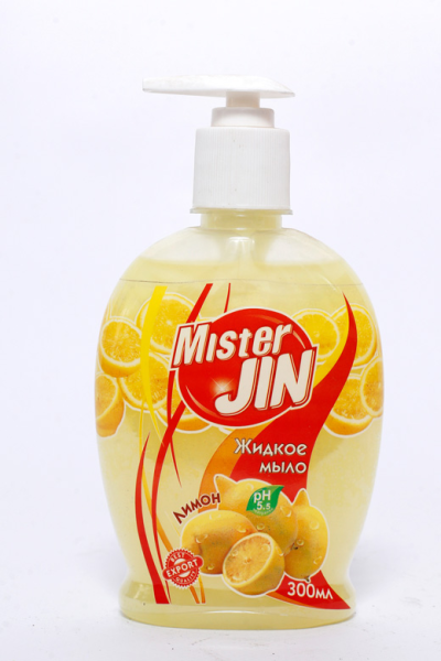 Liquid soap lemon (300ml)