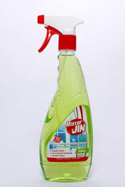 Glass cleaner lemon (550ml)