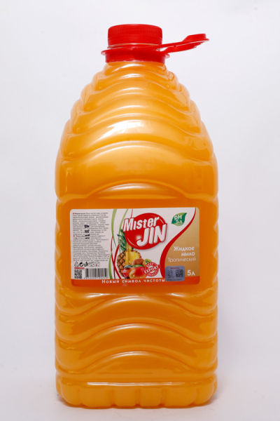 Հեղուկ օճառ տրոպիկական (5L)