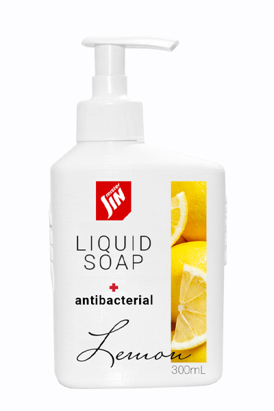 Liquid soap antibacterial lemon (300 ml)