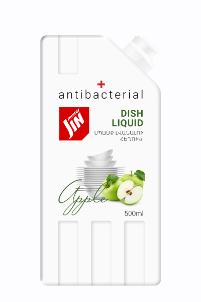 Dishwashing liquid antibacterial apple (500ml)