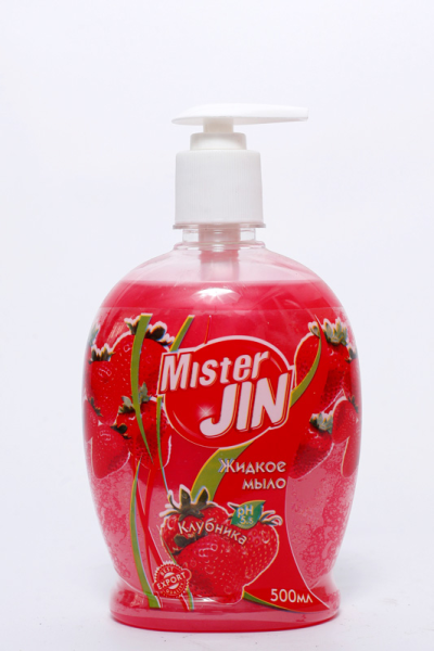 Liquid soap strawberry (300ml)