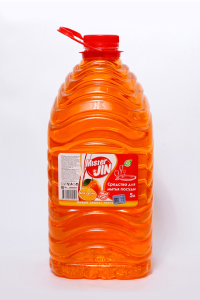 Dishwashing liquid orange 5L