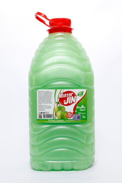 Liquid soap apple (5L)