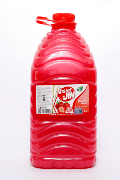 Liquid soap strawberry (5L)